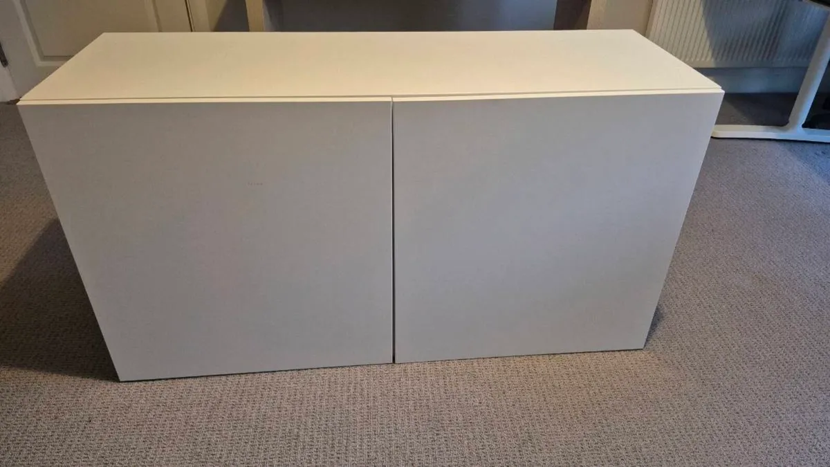 White Cabinet - Image 1