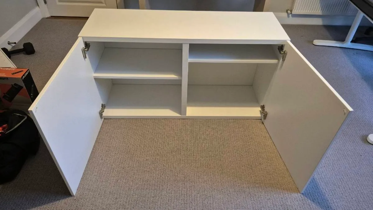 White Cabinet - Image 2