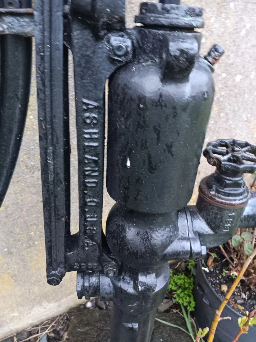 Cast iron water pump - Image 1