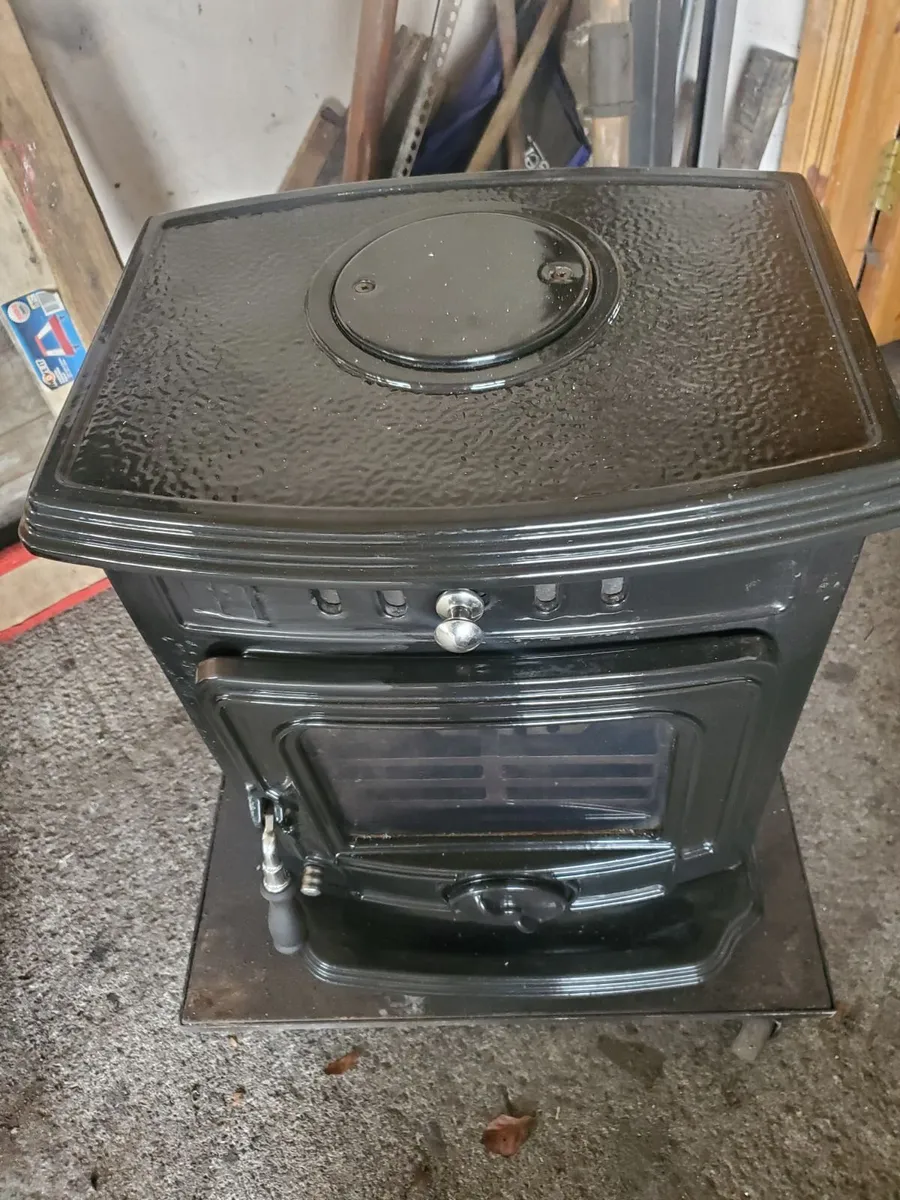 Henley 6kw solid fuel stove - Image 2