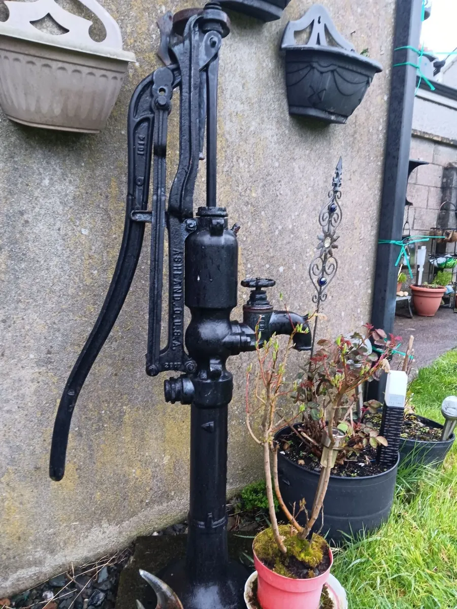 Cast iron water pump - Image 4