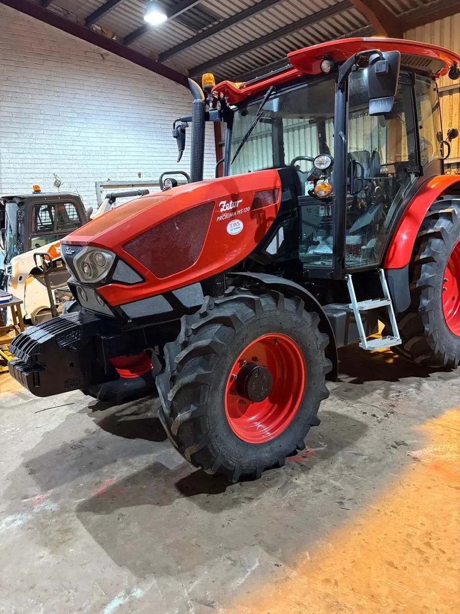 Zetor Proxima HS120 - Image 4
