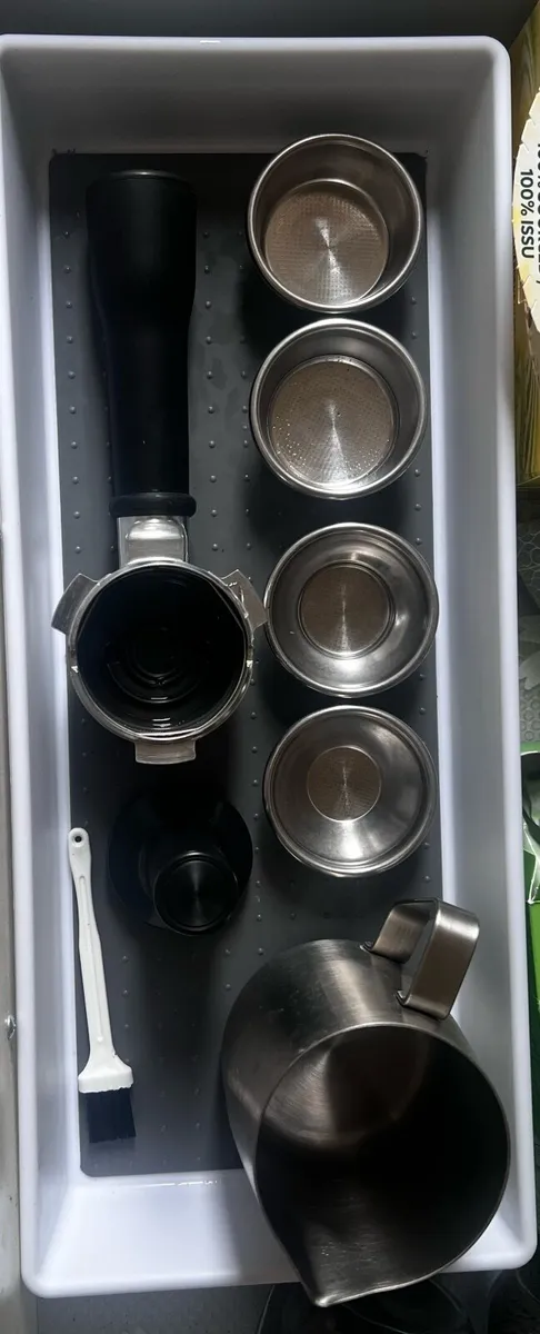 Sage Bambino Esspresso Machine + Grinder & Scale - Image 3