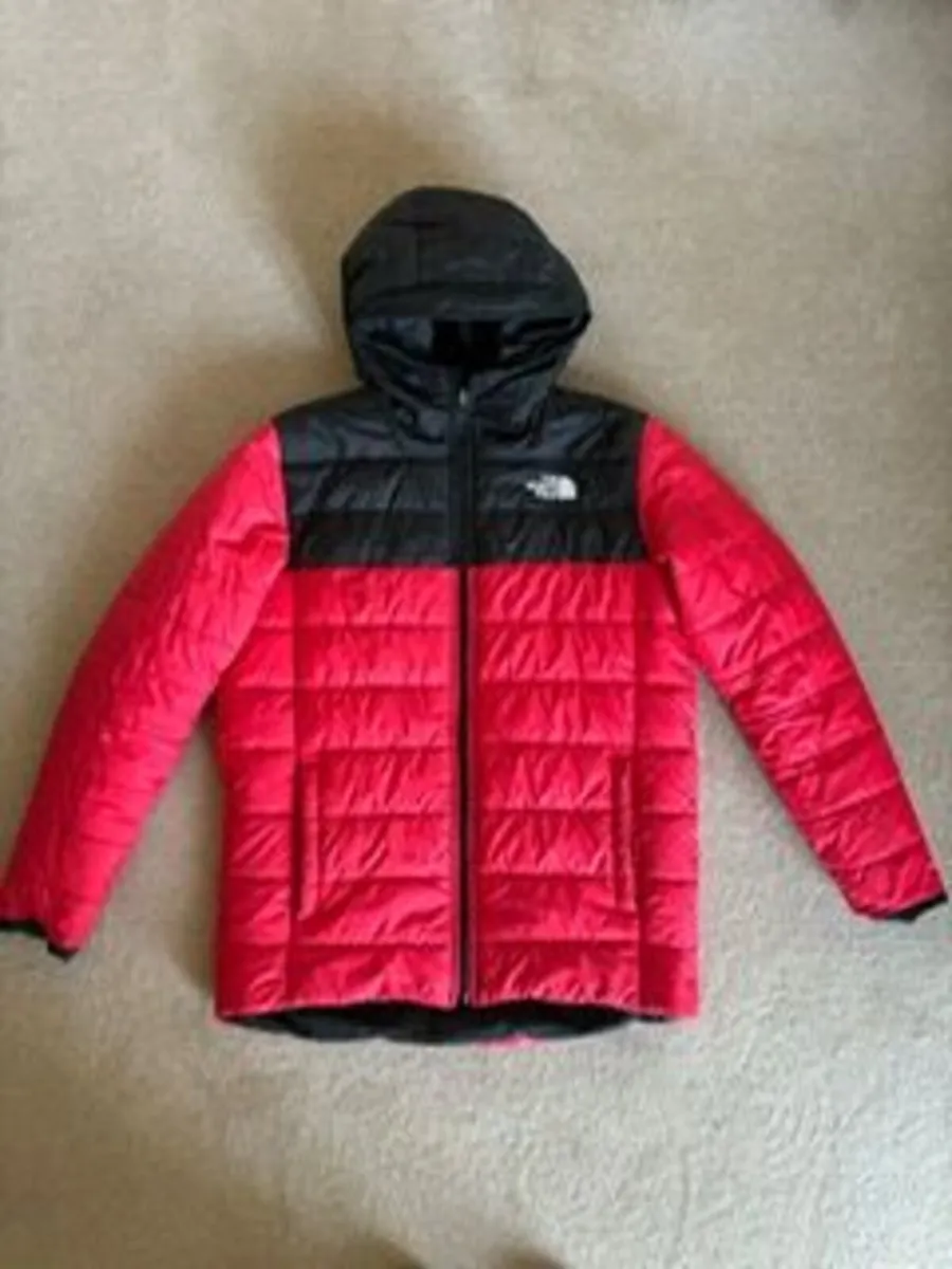 The North Face Reversible Puffa XL kids - Image 1