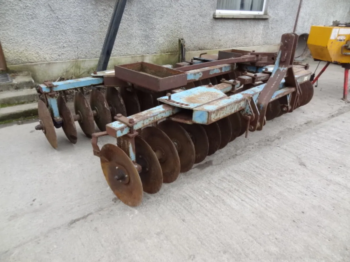 Parmiter 10FT Mounted Disc Harrow - Image 1