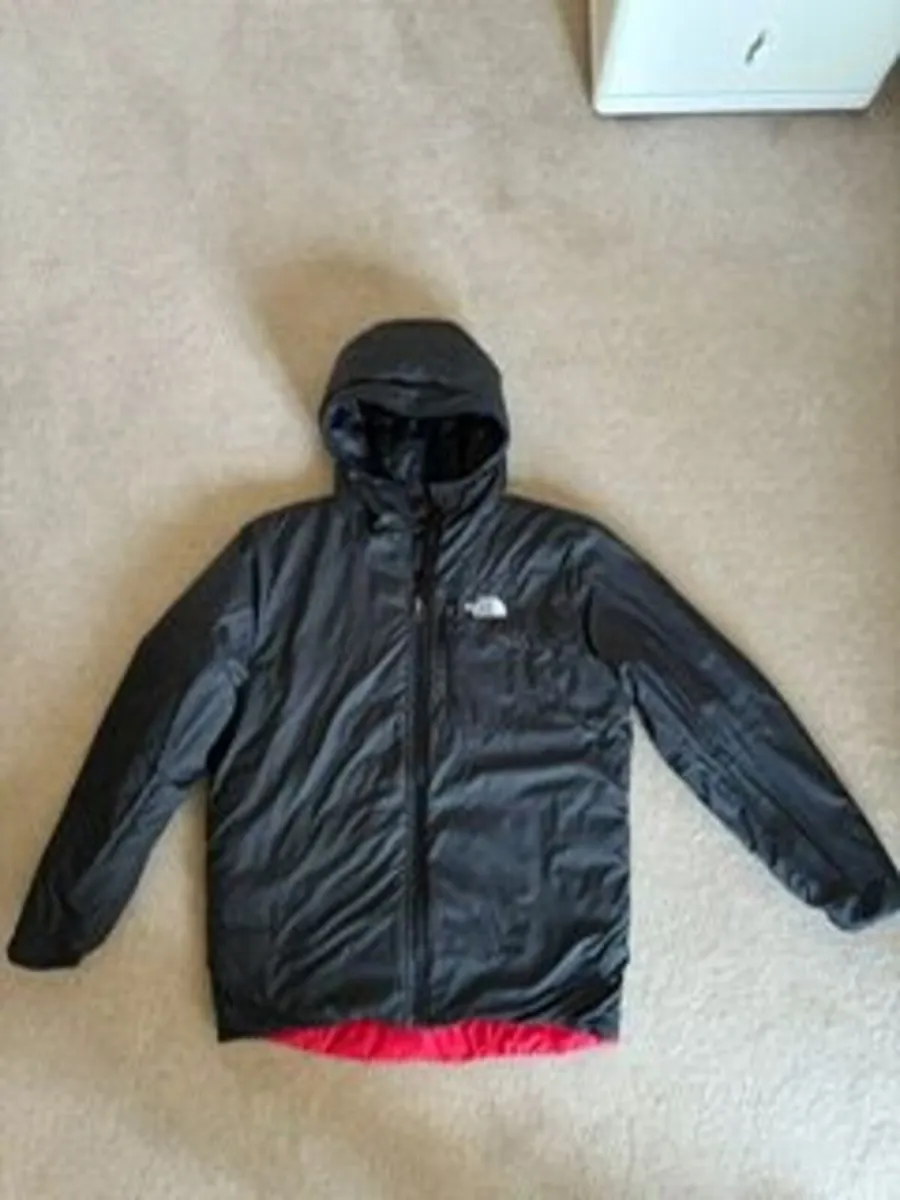 The North Face Reversible Puffa XL kids - Image 4