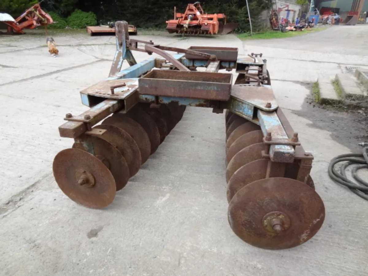 Parmiter 10FT Mounted Disc Harrow - Image 4