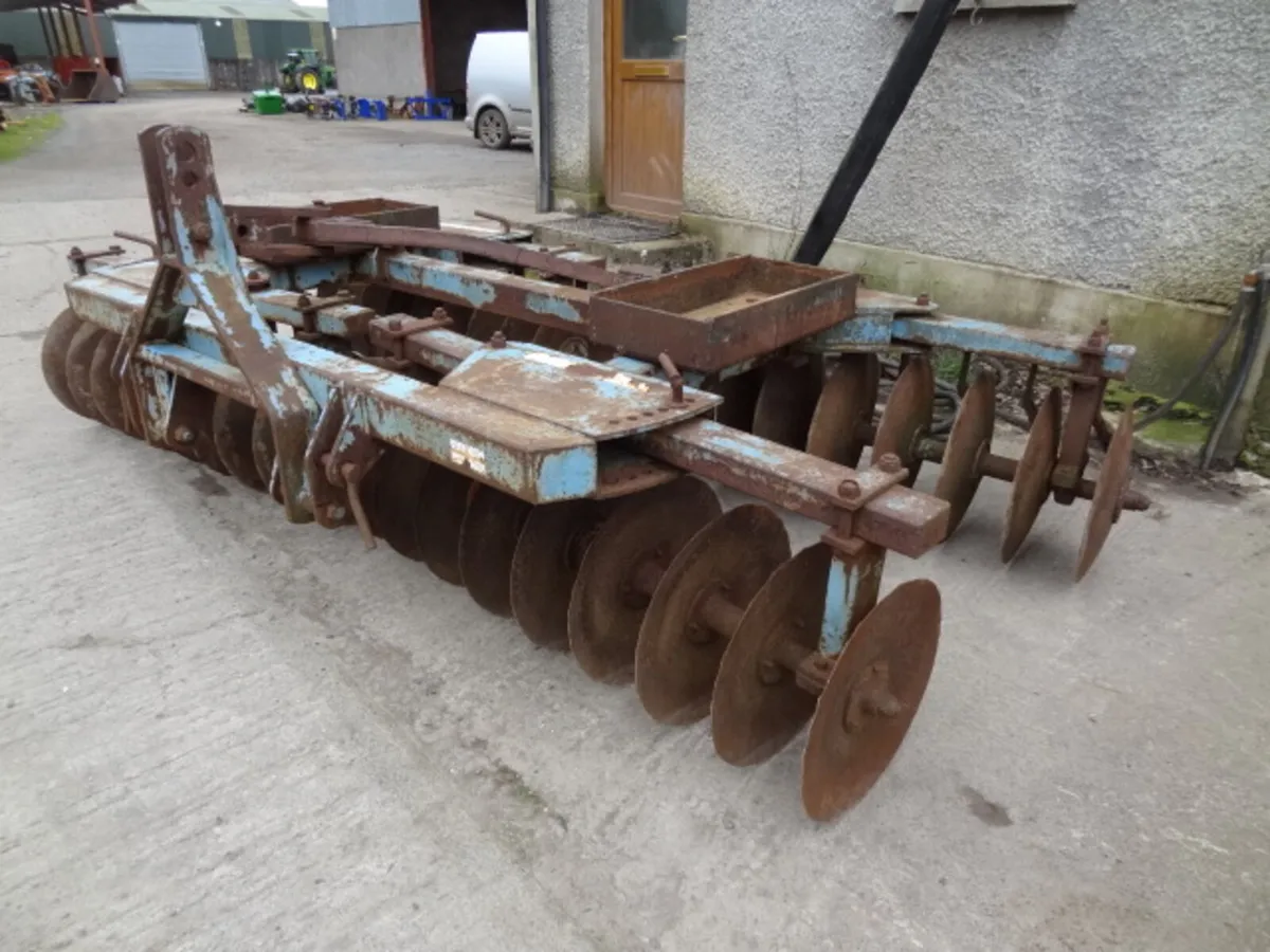 Parmiter 10FT Mounted Disc Harrow - Image 3