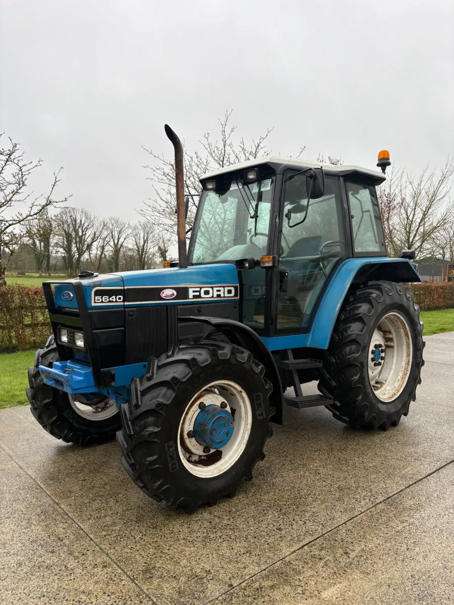 Ford New Holland  5640 - Image 3