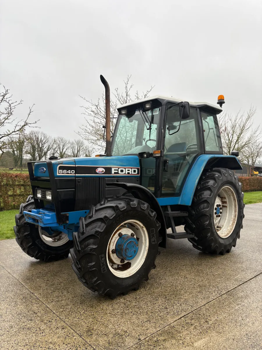 Ford New Holland  5640 - Image 4