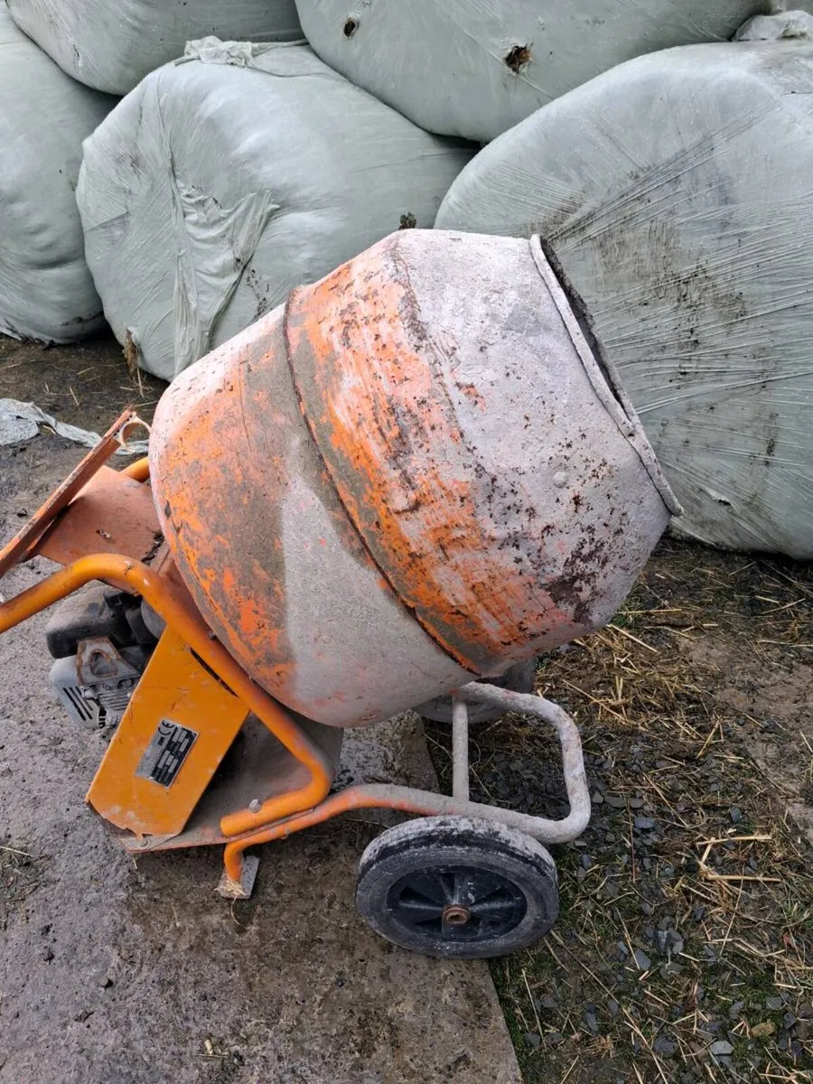 Cement mixer - Image 4