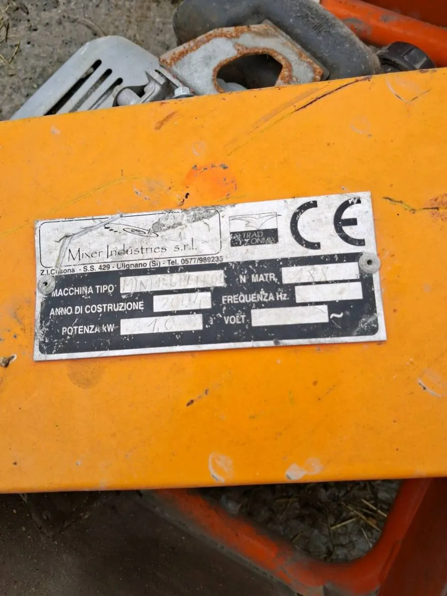 Cement mixer - Image 2