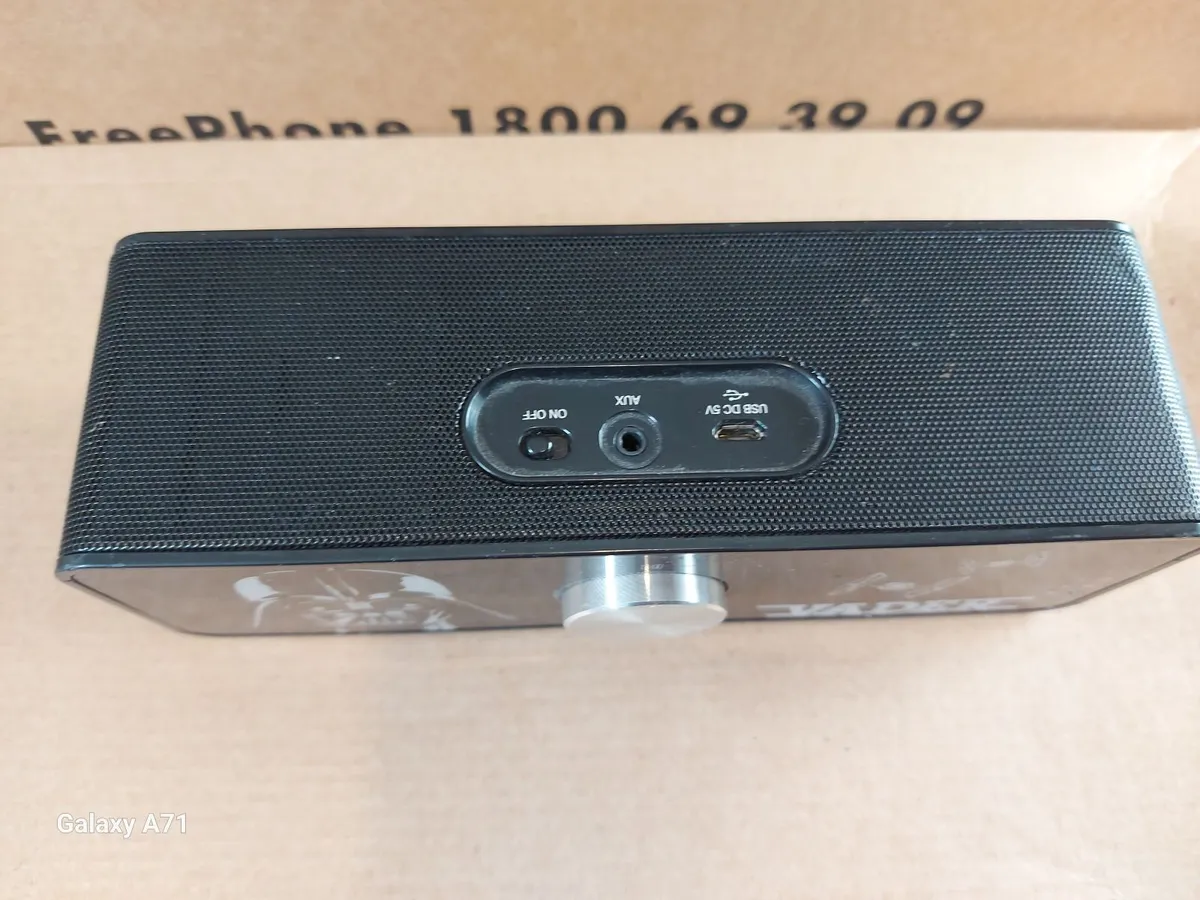 DARTH VADER STAR WARS Wireless Bluetooth Speaker - Image 2