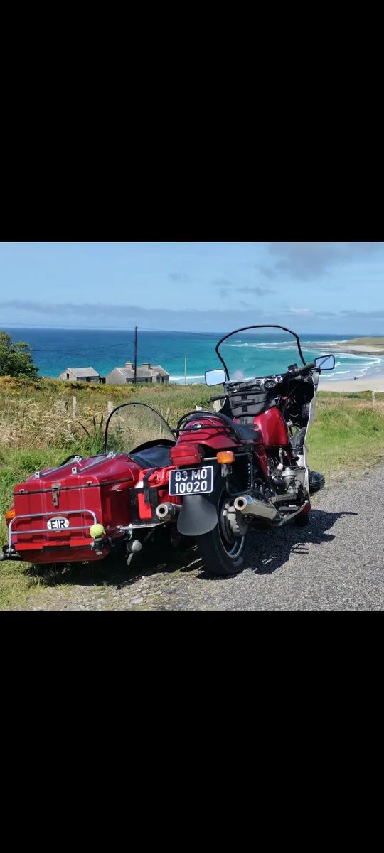 BMW SIDECAR OUTFIT - Image 1