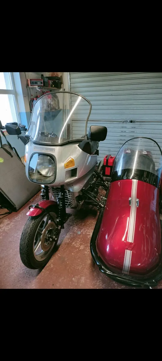 BMW SIDECAR OUTFIT - Image 2