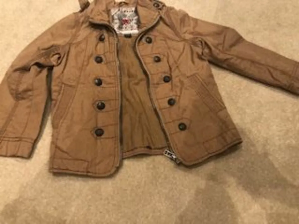 Next Boy's Jacket age 4 - military style - Image 2