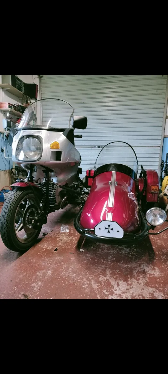 BMW SIDECAR OUTFIT - Image 1