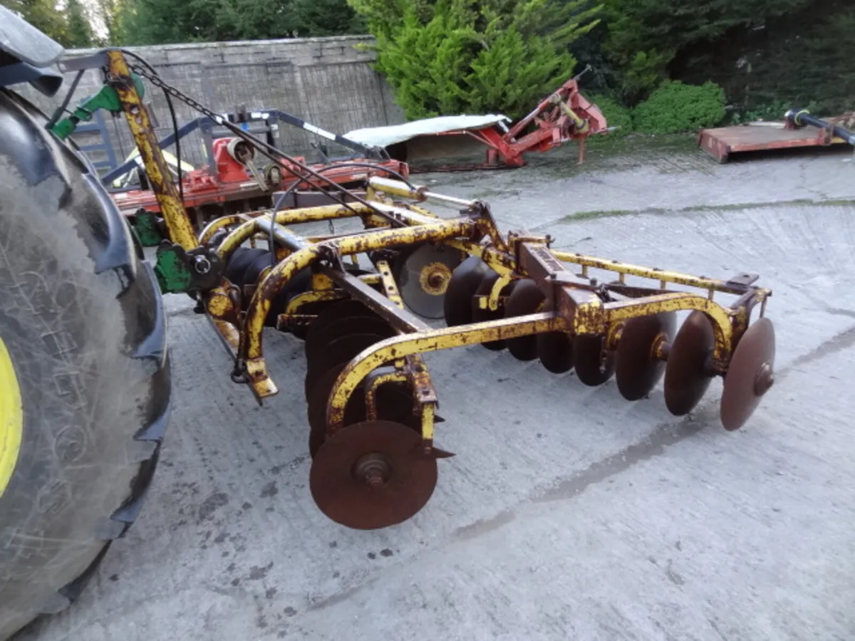 Bamford 10FT Mounted Disc Harrow - Image 2