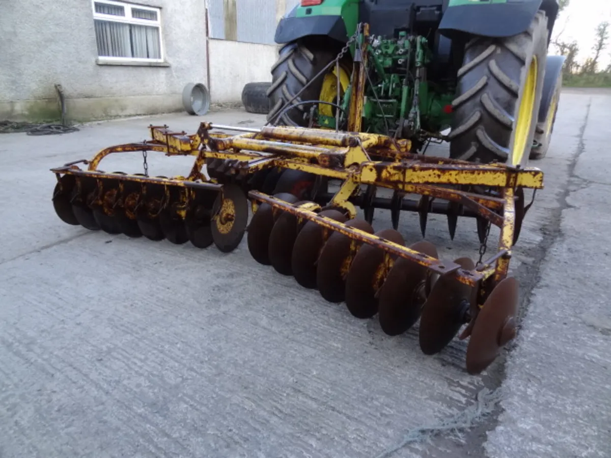 Bamford 10FT Mounted Disc Harrow - Image 4