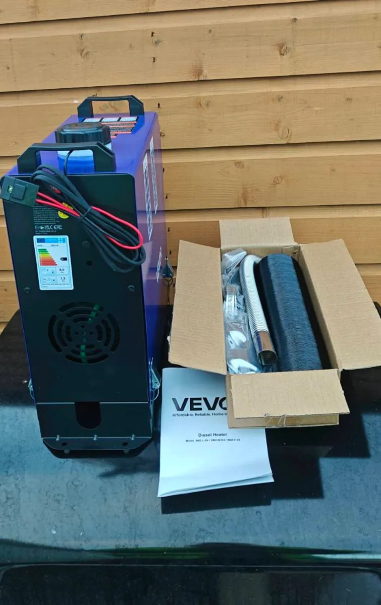 NEW Diesel / kerosene heater 🔥 - Image 2