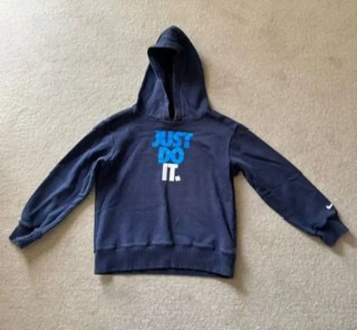 Nike Hoody Jumper age 6-7 - Image 1