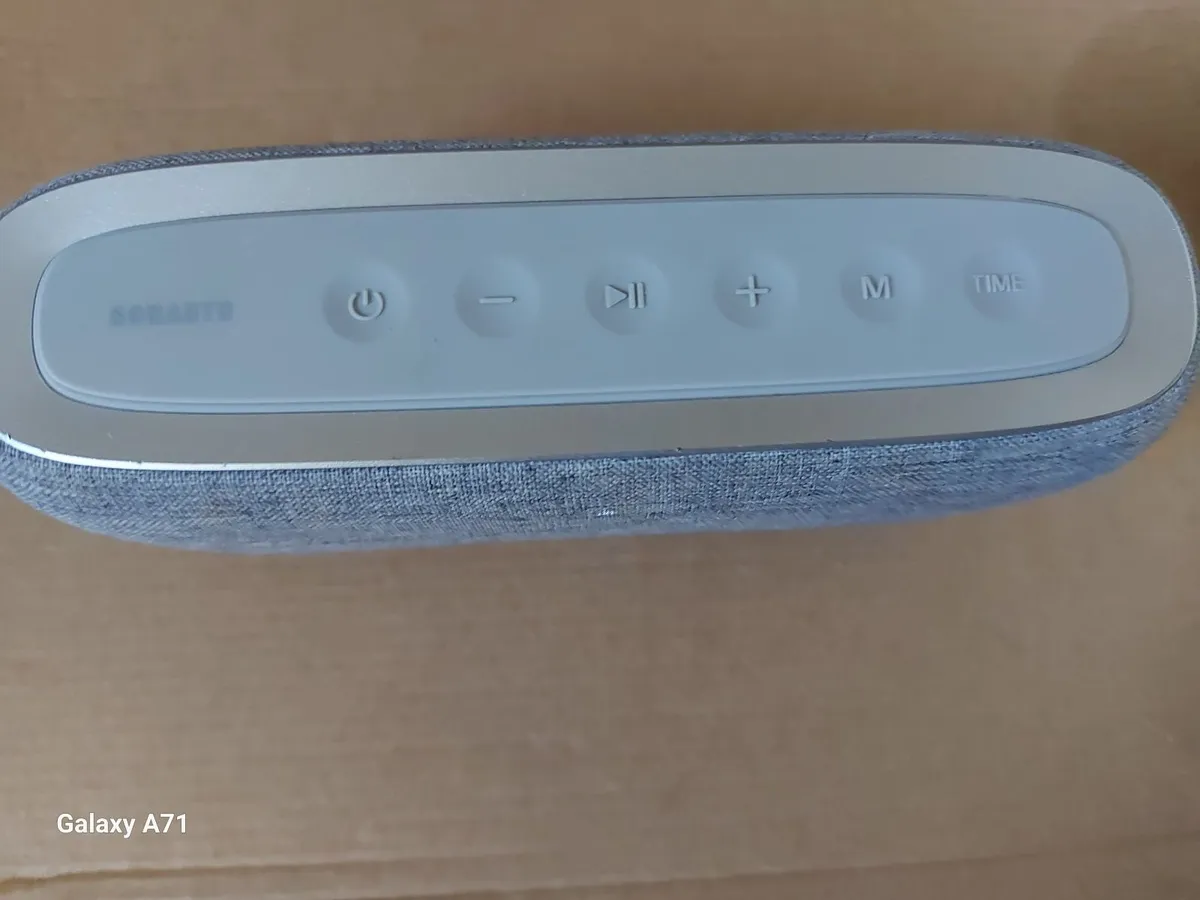 SONARTO Bluetooth Speaker, SONAR082314, Excellent - Image 2