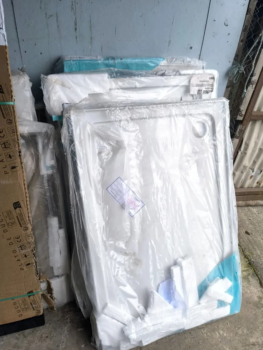 New shower trays - Image 1