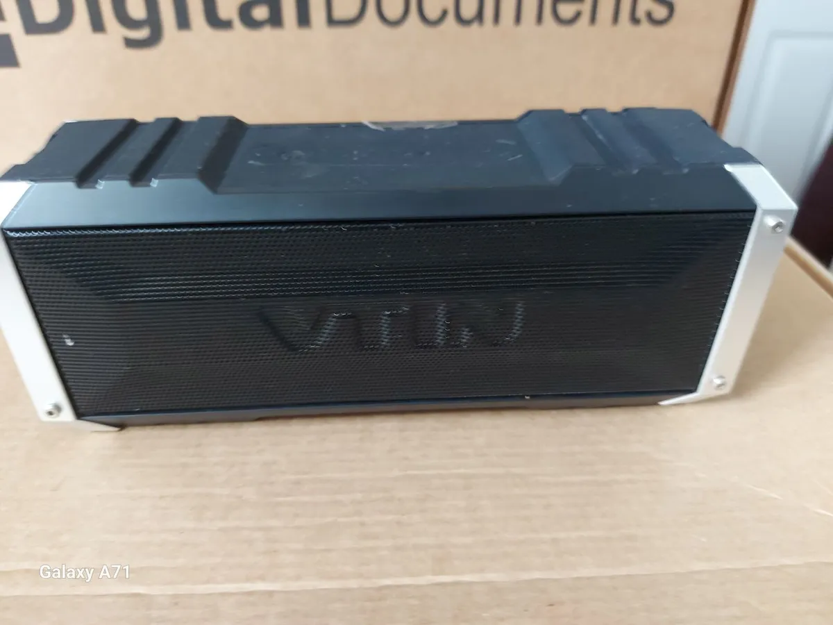 VTIN Bluetooth Speaker Model BH086A, - Image 1