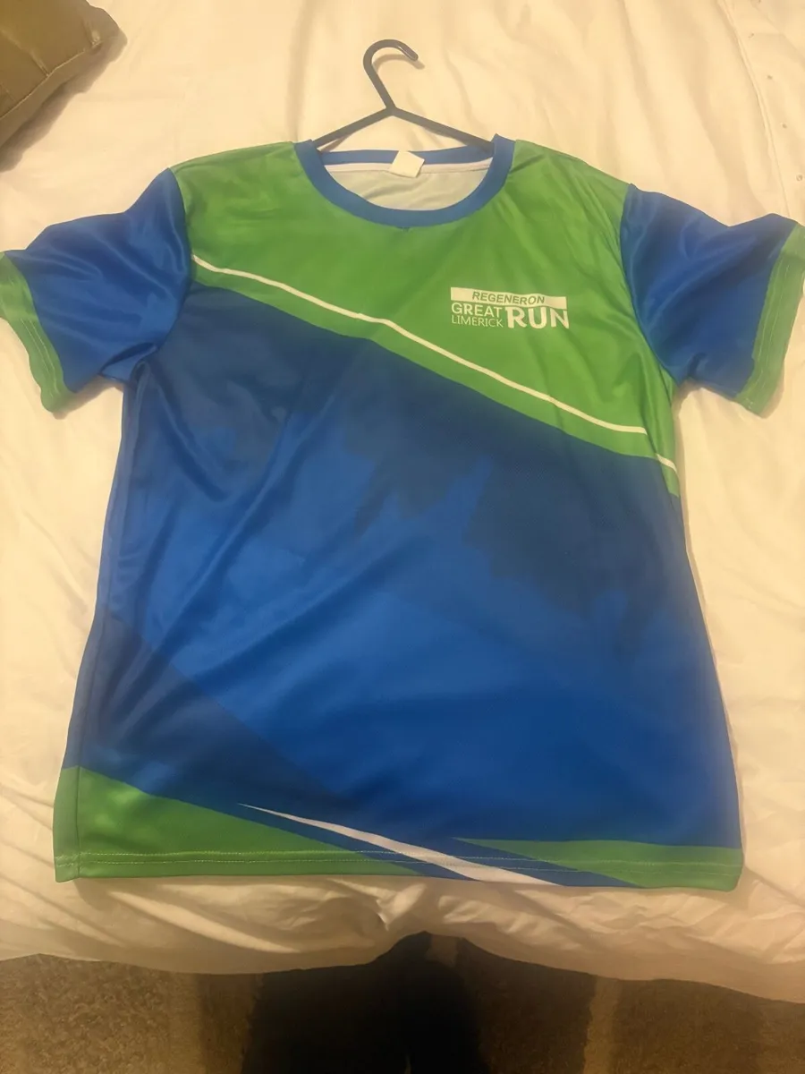 Limerick Marathon Running T-Shirts 2023/2025 - Image 1
