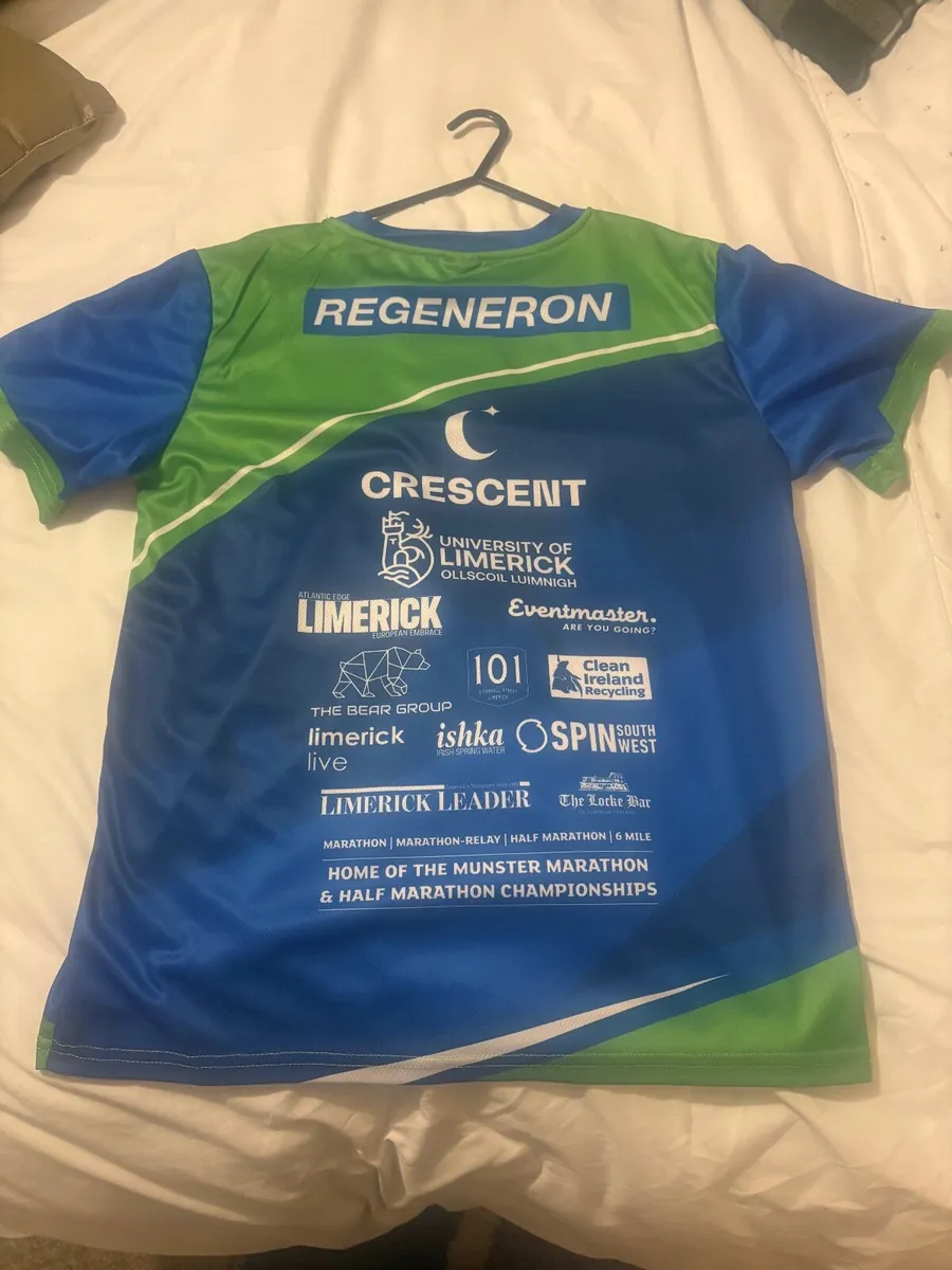 Limerick Marathon Running T-Shirts 2023/2025 - Image 2