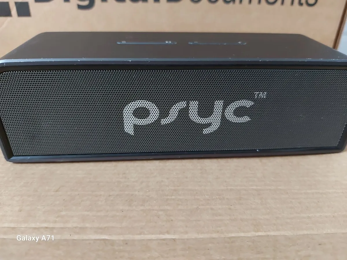 MONIC PSYC Agressive Audio Bluetooth Speaker - Image 2