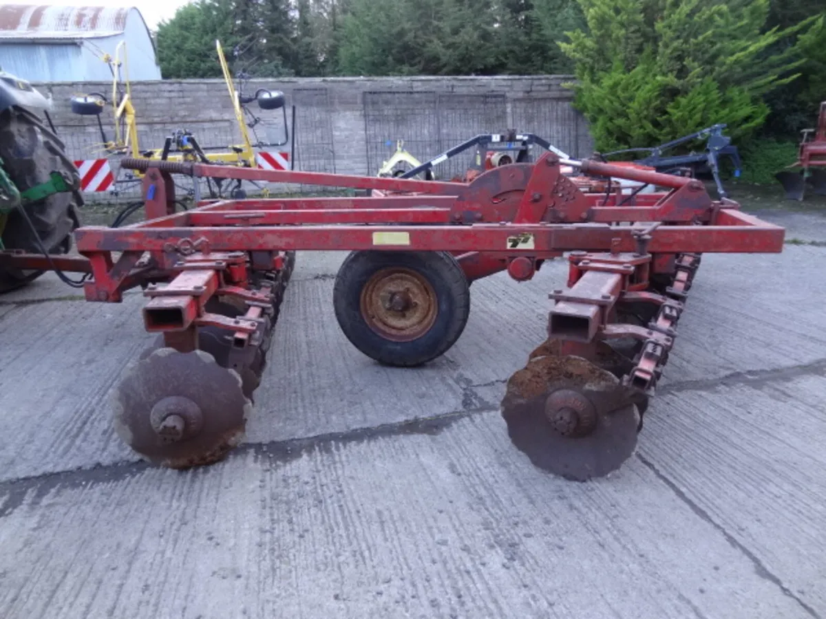 Petite 12FT Trailed Disc Harrow - Image 2