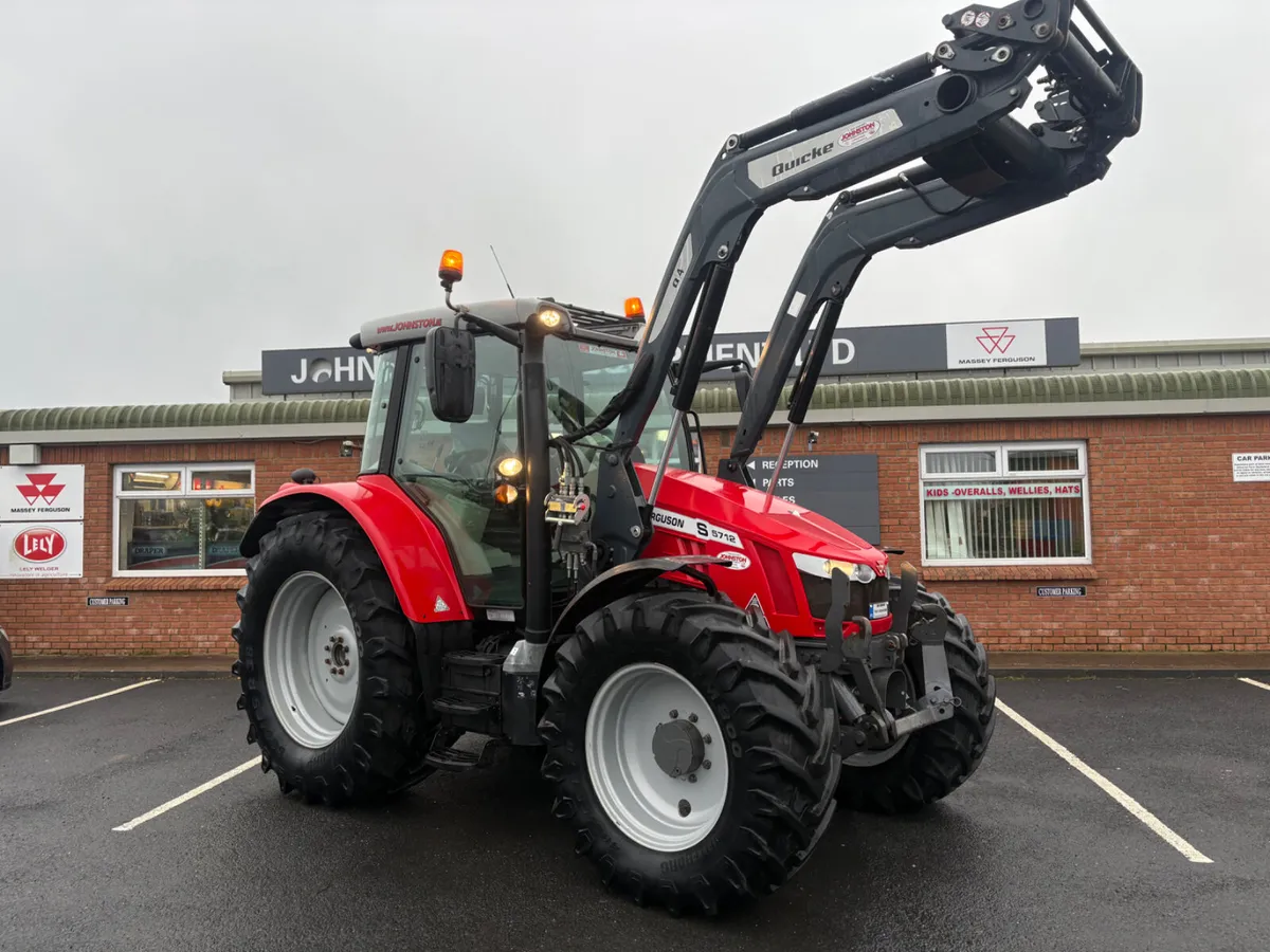 Massey Ferguson 5712s - Image 1