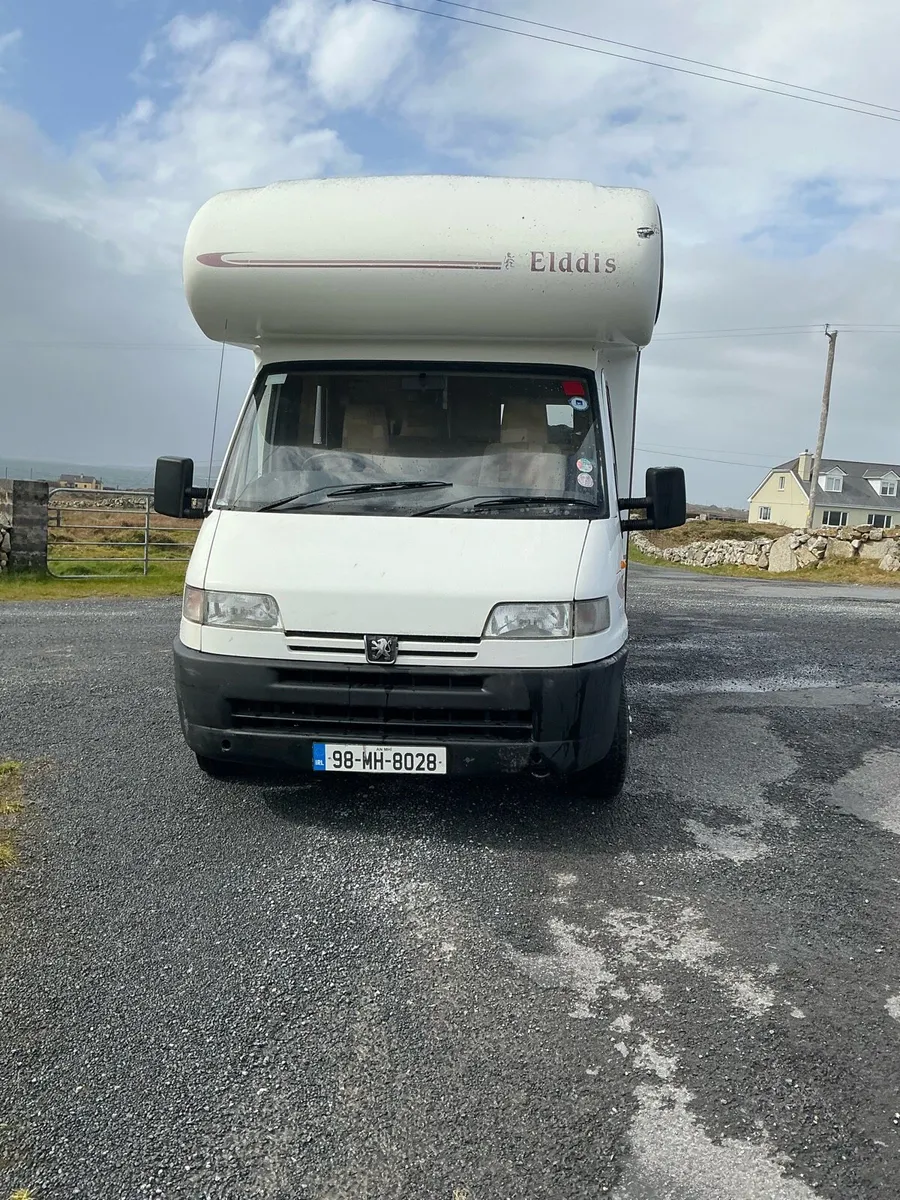 1998 Peugeot Boxer  camper for sale - Image 1
