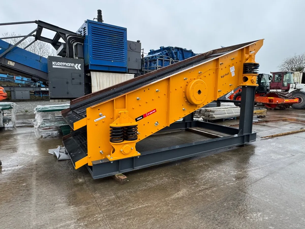 Allis (Metso) 16x6 static two deck dry screen - Image 1