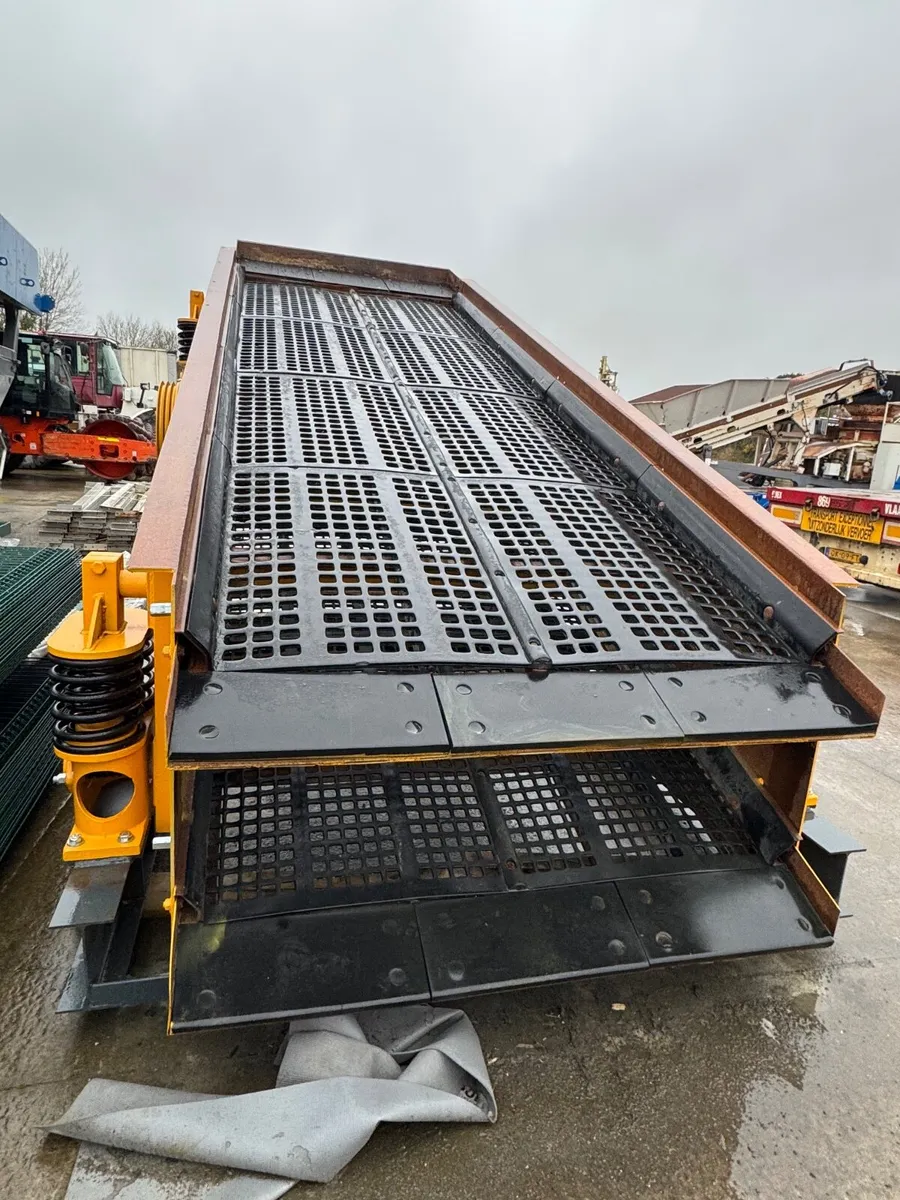 Allis (Metso) 16x6 static two deck dry screen - Image 3