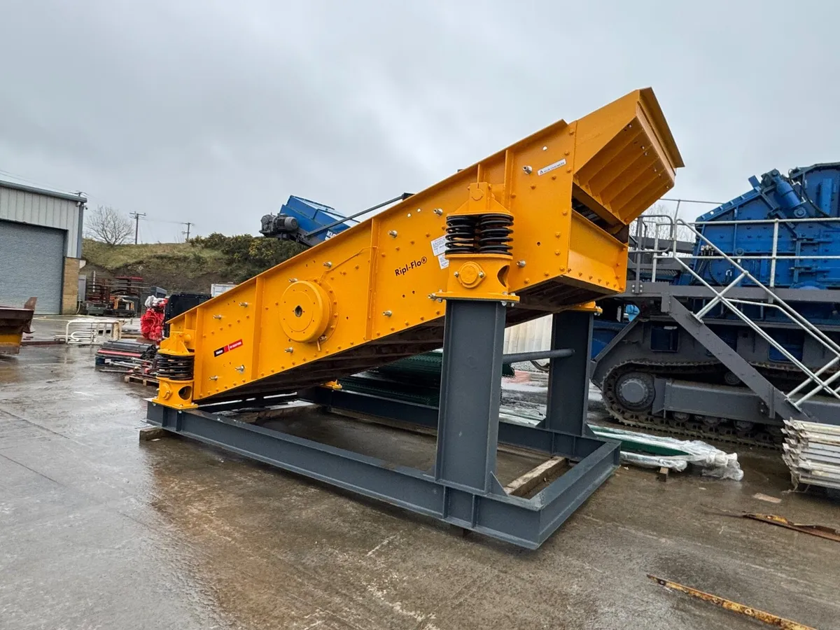 Allis (Metso) 16x6 static two deck dry screen - Image 2