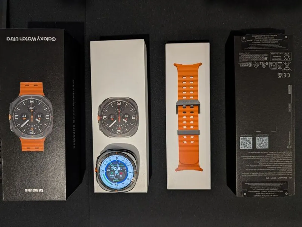 Samsung Galaxy watch ultra lte smart watch - Image 4