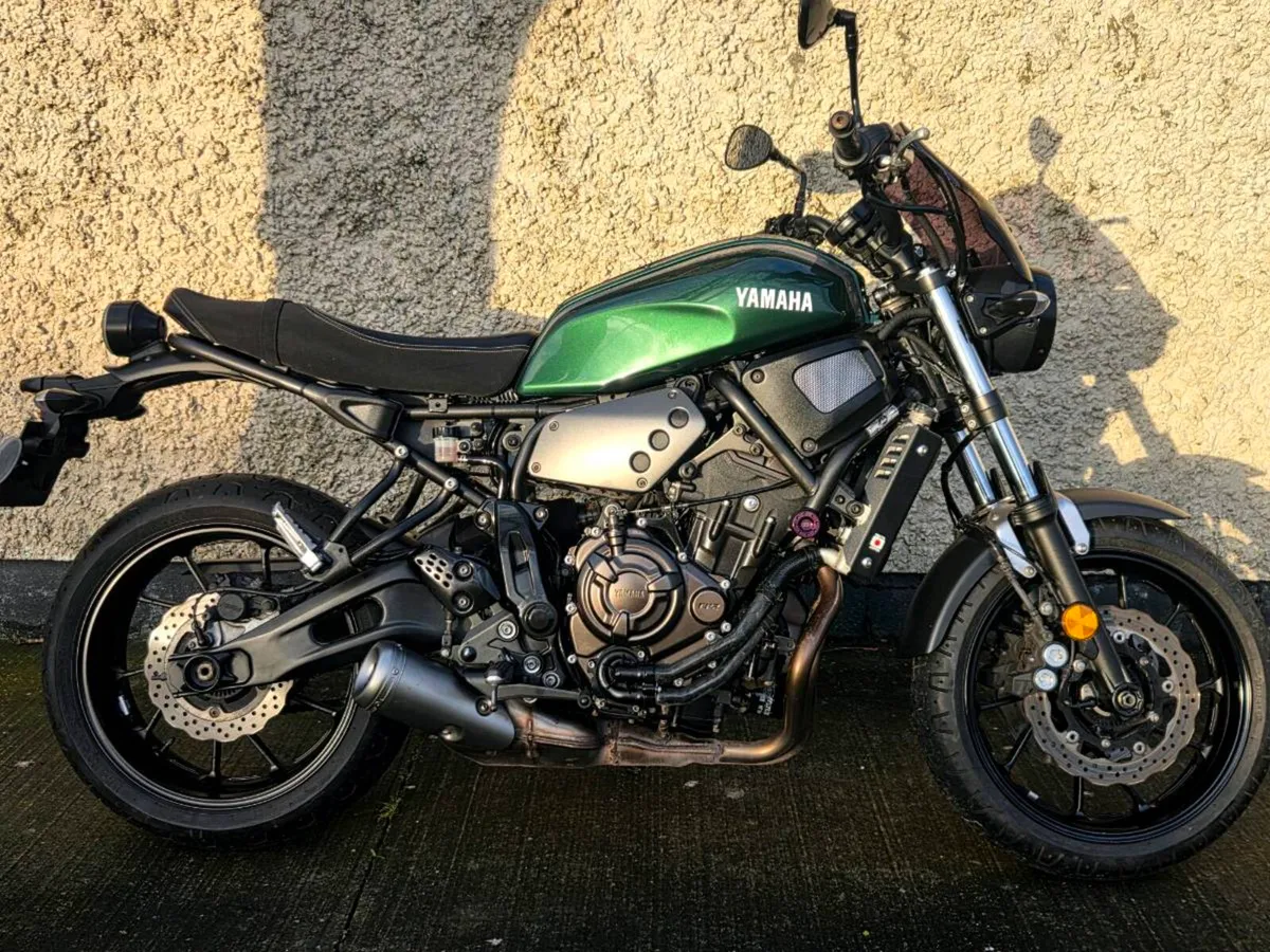 2018 Yamaha XSR700 - Image 2