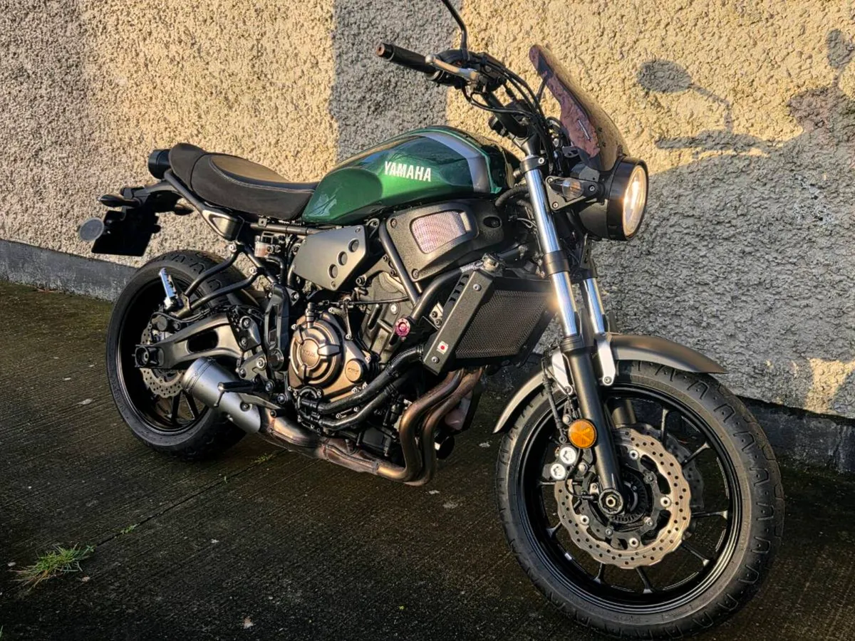 2018 Yamaha XSR700 - Image 1