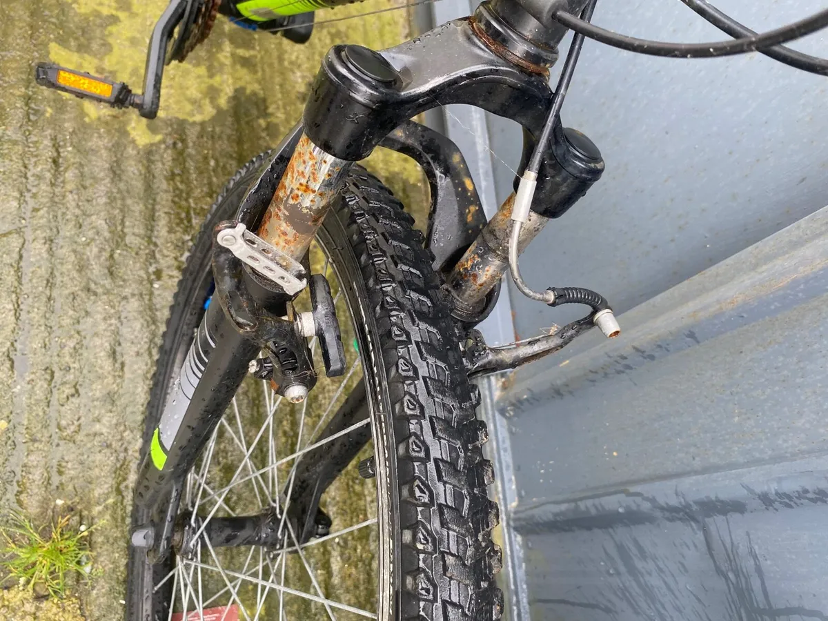 Kids rockrider bike - Image 3