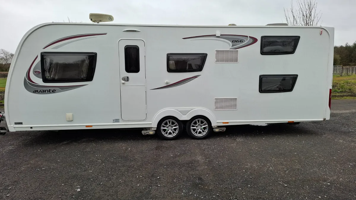 Elddis Avante 6 berth caravan - Image 1