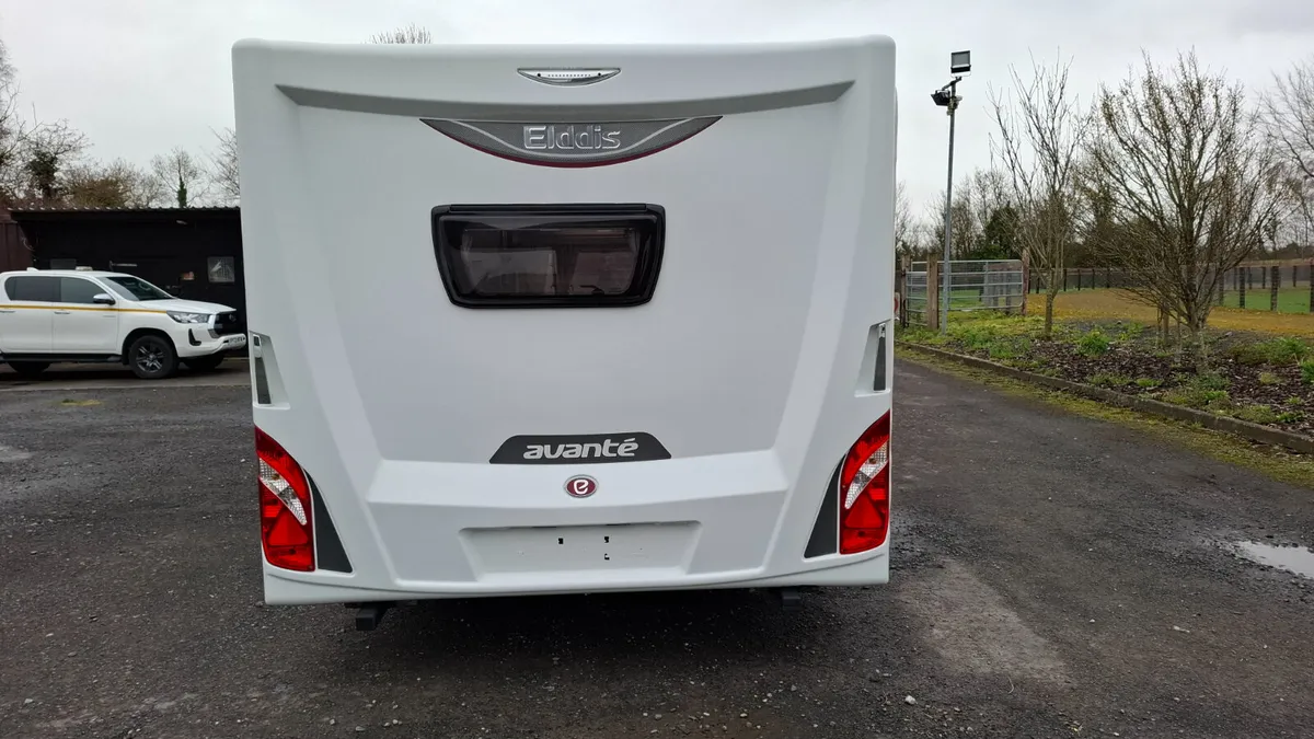 Elddis Avante 6 berth caravan - Image 4
