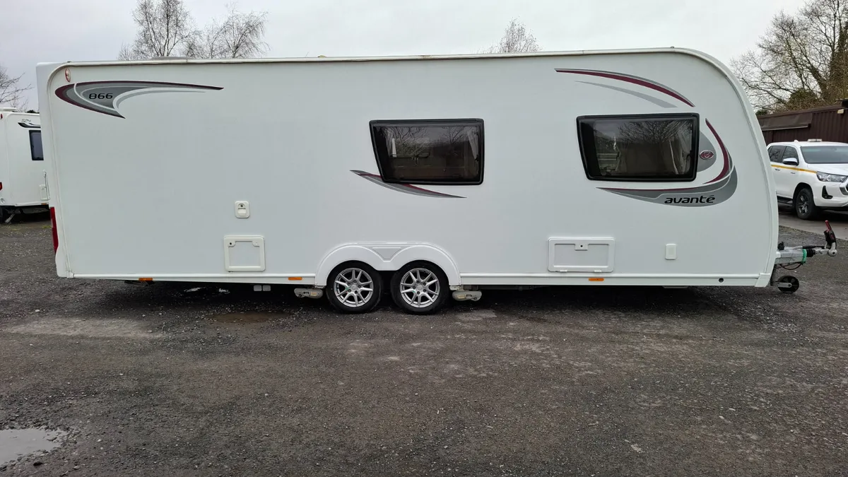 Elddis Avante 6 berth caravan - Image 3
