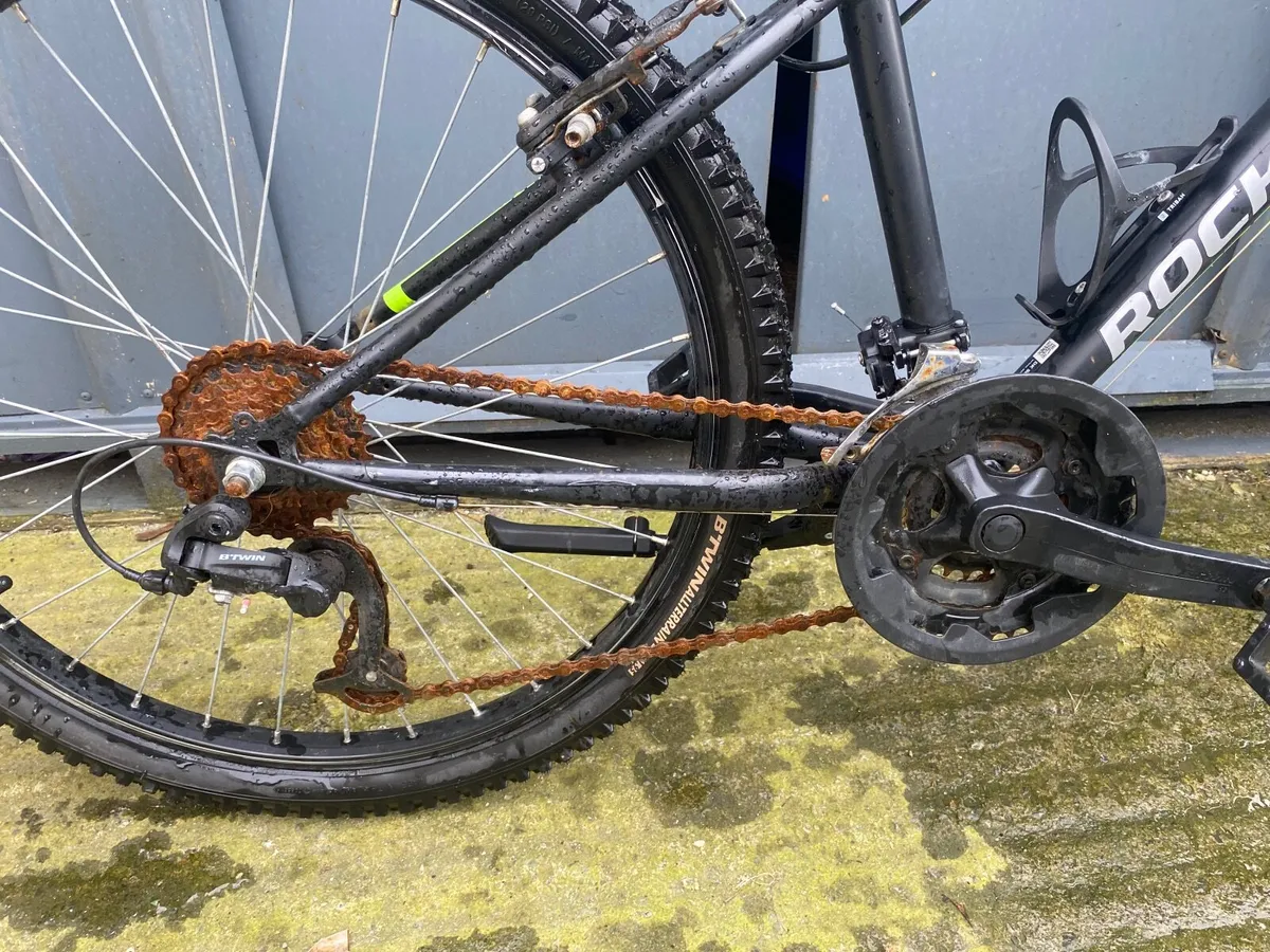 Kids rockrider bike - Image 4