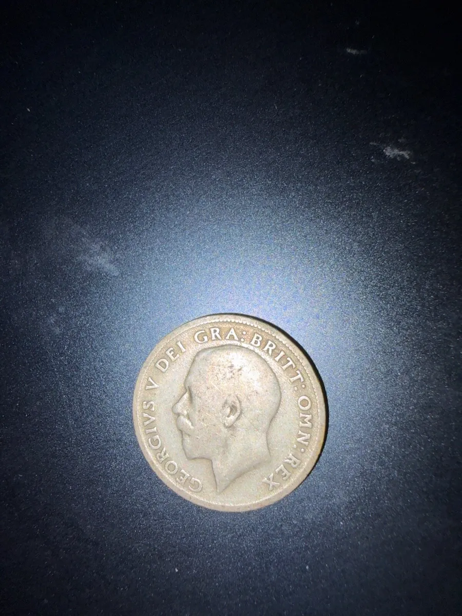 King George v silver sixpence - Image 1