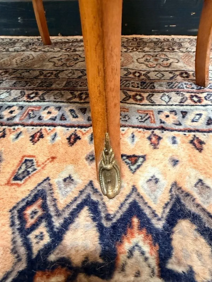 20th Century French Mahogany Chest of Drawers with Brass Details - Image 4