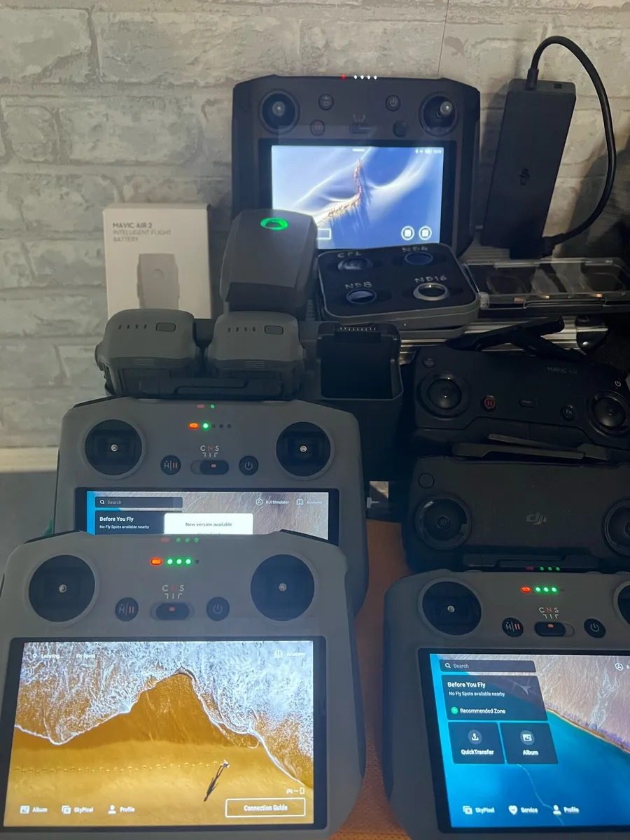 Dji pro controller plus more if interested pm - Image 4