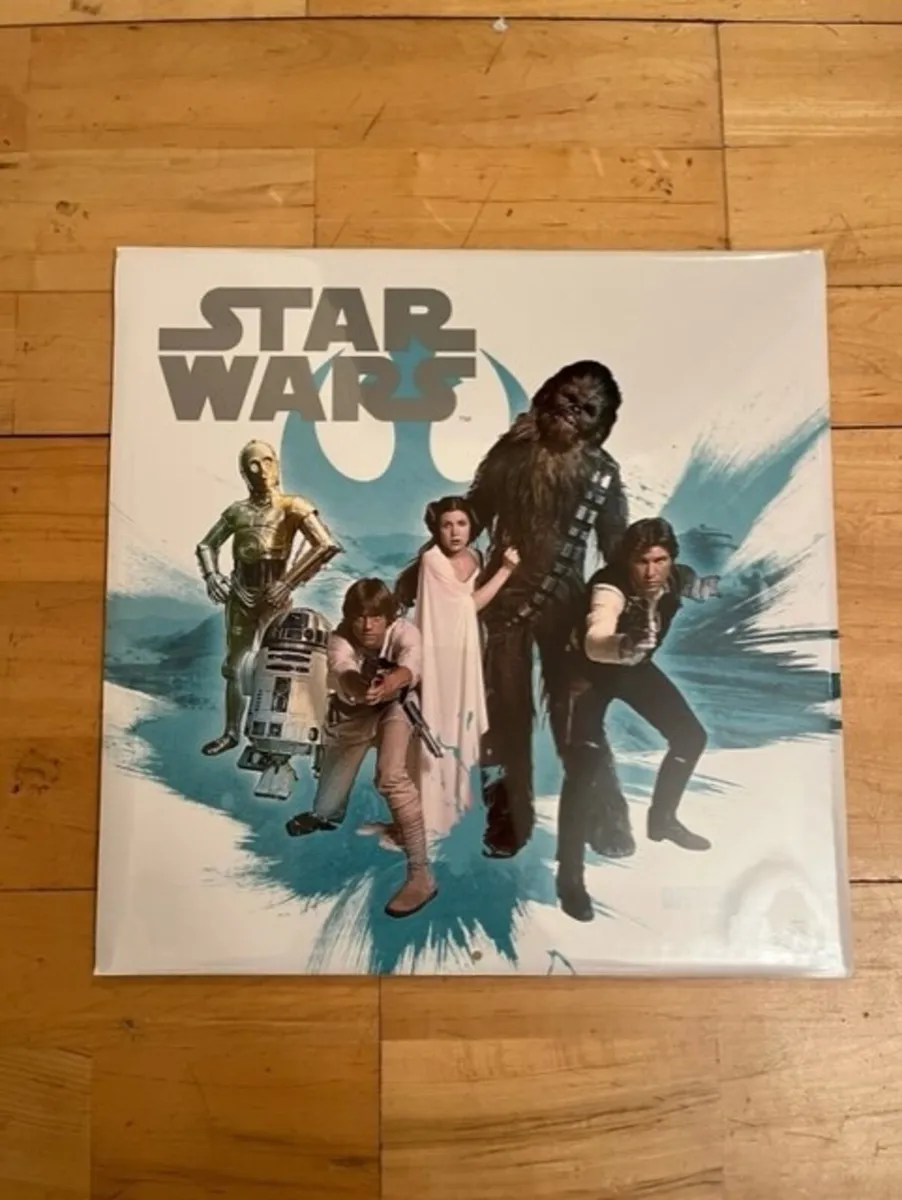 Star Wars Calendar + A5 Premium Note Book - Image 1