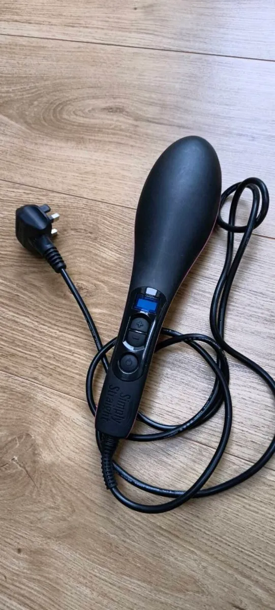 Hair straightening brush - Image 3